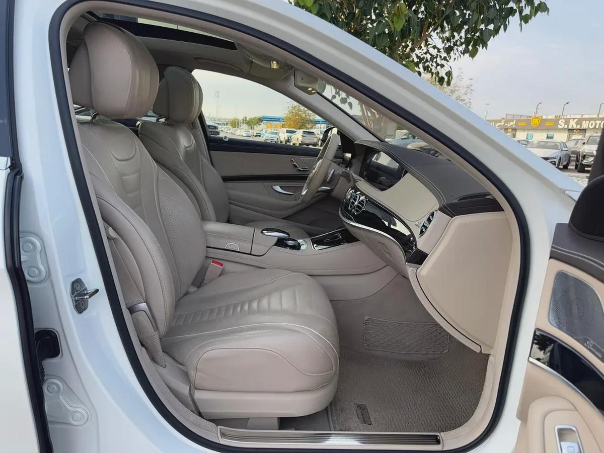 Mercedes-Benz S450 INTERIOR BEIGE Near and clean car Fresh imported from japan-11-11