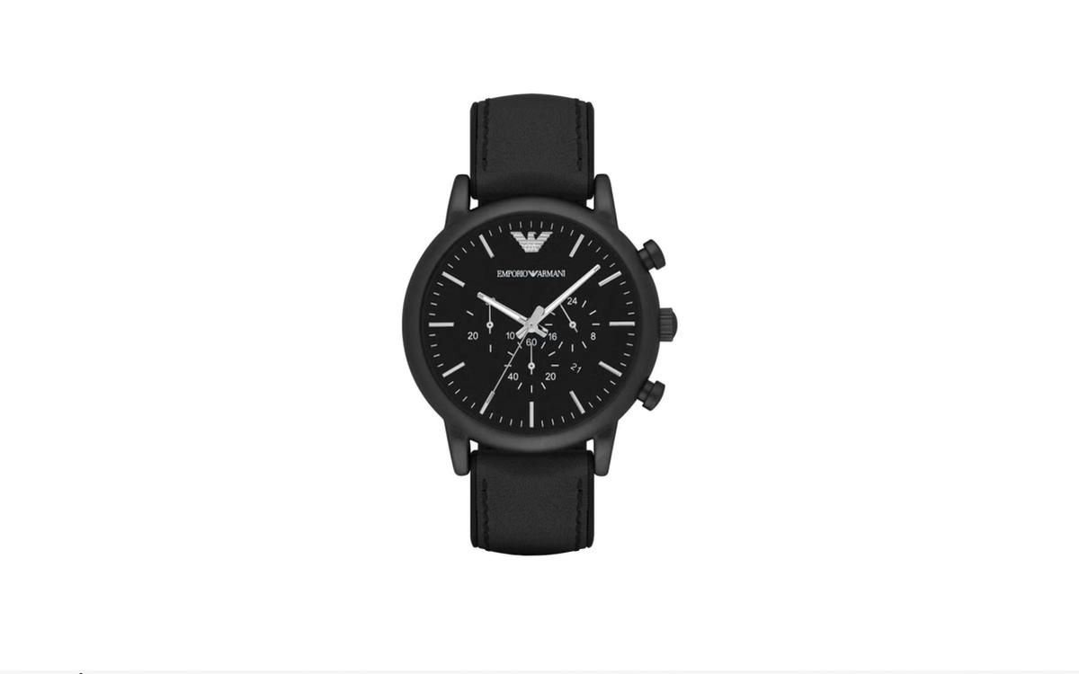 Emporio Armani Men Luigi Water Resistant Chronograph Watch AR1970-0-landscape