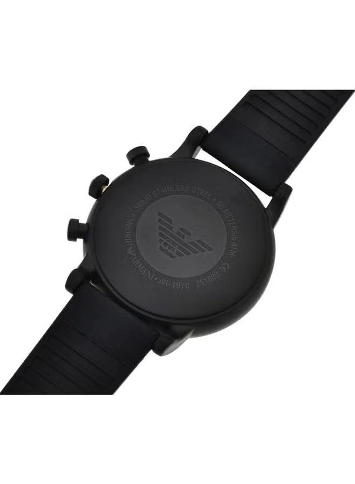 Emporio Armani Men Luigi Water Resistant Chronograph Watch AR1970-7-7