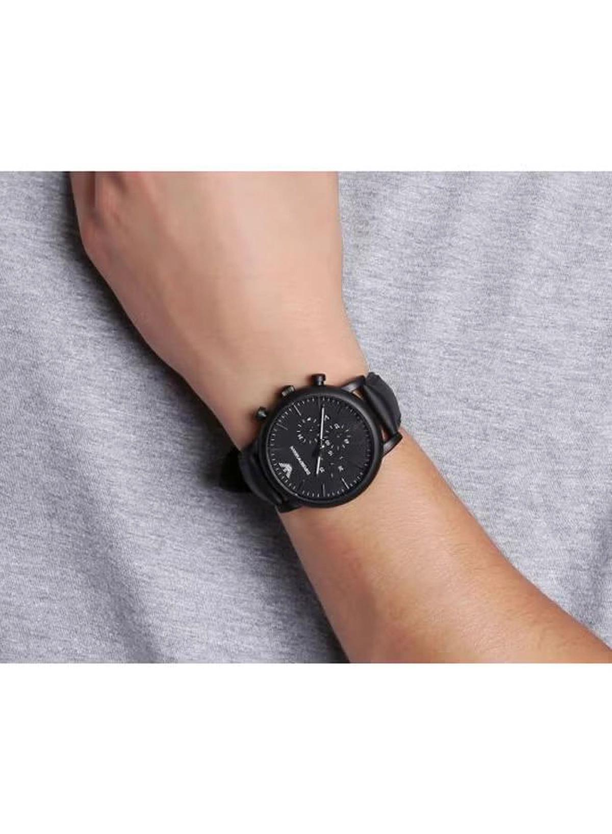 Emporio Armani Men Luigi Water Resistant Chronograph Watch AR1970-1-portrait