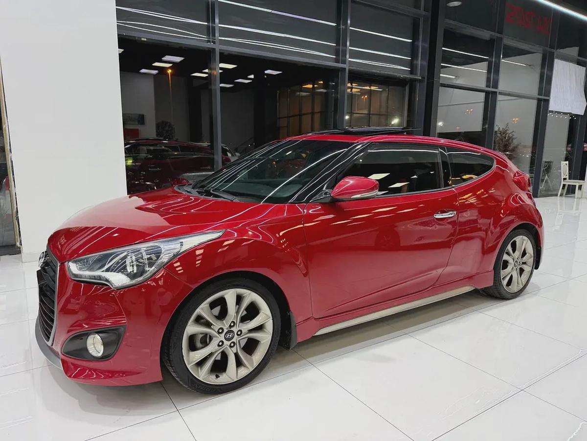 Hyundai Veloster GCC 1.6 Turbo-1-1