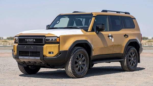 Toyota Prado PRADO ADVENTURE 2.4L P 2025