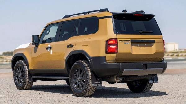 Toyota Prado PRADO ADVENTURE 2.4L P 2025