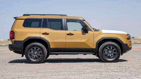 Toyota Prado PRADO ADVENTURE 2.4L P 2025