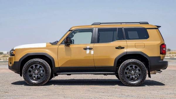 Toyota Prado PRADO ADVENTURE 2.4L P 2025