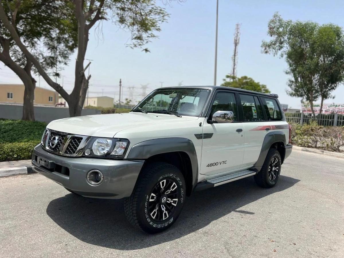 Nissan Patrol SUPER SAFARI AUTOMATIC-0-0