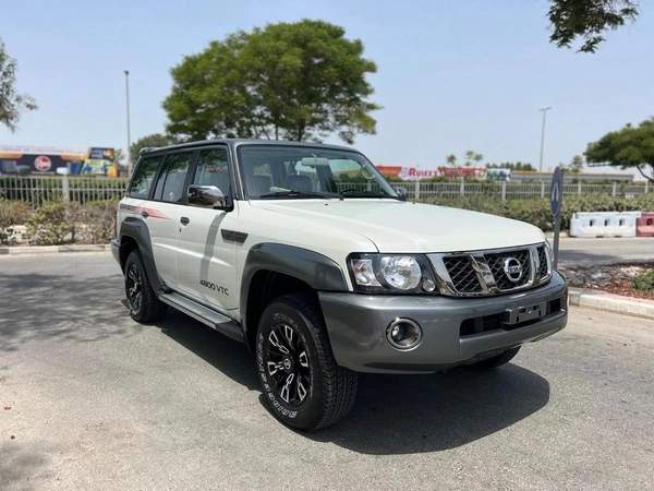 Nissan Patrol SUPER SAFARI AUTOMATIC