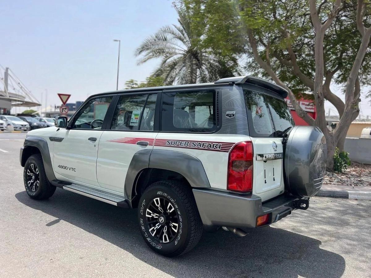 Nissan Patrol SUPER SAFARI AUTOMATIC-1-1