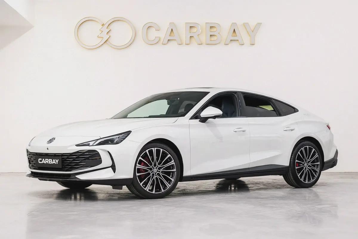 AED 1237 PM | MG7 2025 | TROPHY PLUS | UNDER 6 YEAR DEALER WARRANTY | PRISTINE CONDITION | GCC-0-0