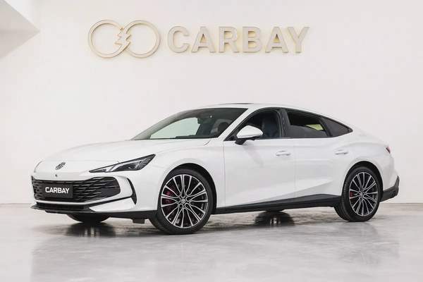 AED 1237 PM | MG7 2025 | TROPHY PLUS | UNDER 6 YEAR DEALER WARRANTY | PRISTINE CONDITION | GCC