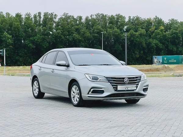 2023 MG5 - GCC Specs - Monthly Installment 500 aed