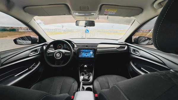 2023 MG5 - GCC Specs - Monthly Installment 500 aed