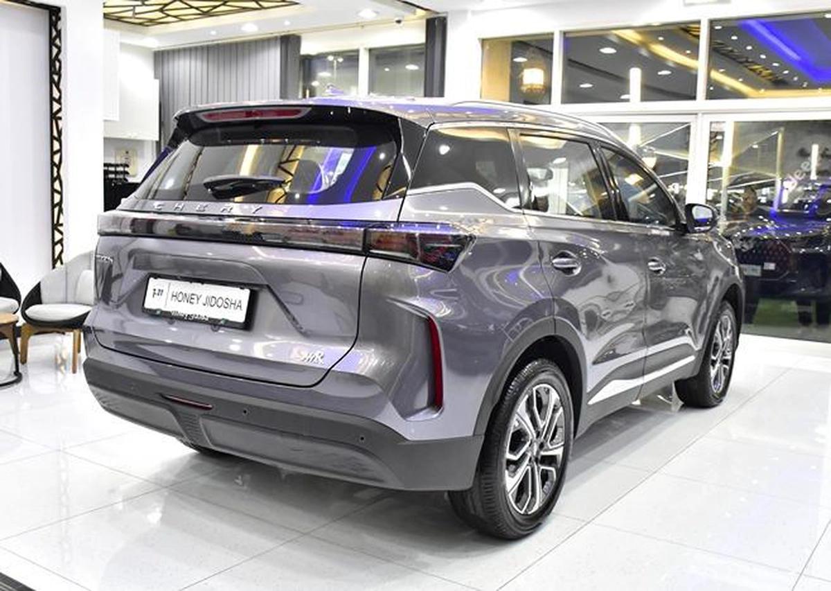 Chery Tiggo 7 ( 2026 Model ) in Grey Color GCC Specs-11-11