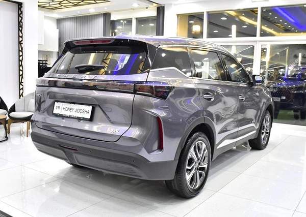 Chery Tiggo 7 ( 2026 Model ) in Grey Color GCC Specs