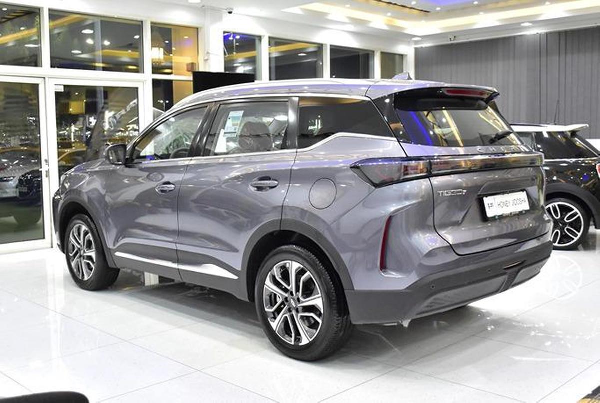 Chery Tiggo 7 ( 2026 Model ) in Grey Color GCC Specs-8-8