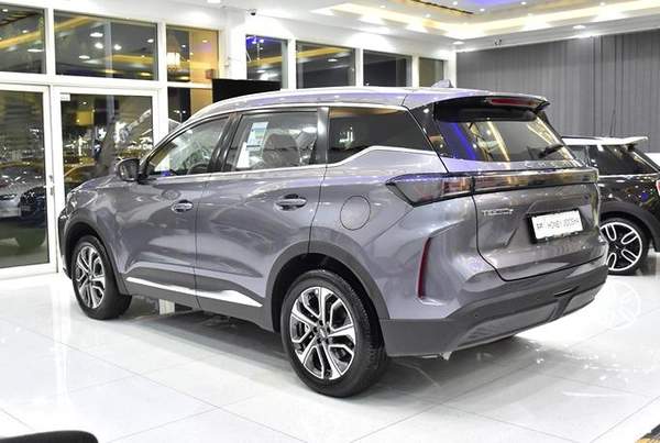 Chery Tiggo 7 ( 2026 Model ) in Grey Color GCC Specs