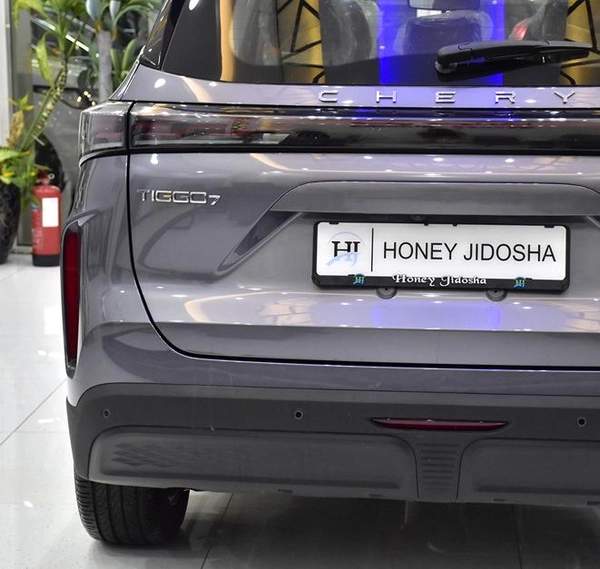 Chery Tiggo 7 ( 2026 Model ) in Grey Color GCC Specs