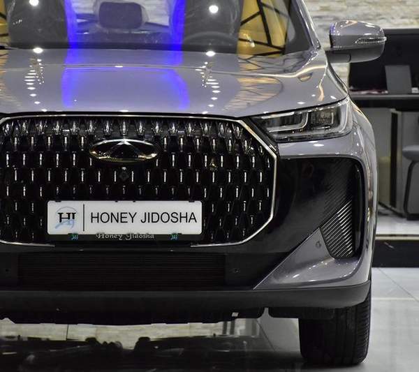 Chery Tiggo 7 ( 2026 Model ) in Grey Color GCC Specs