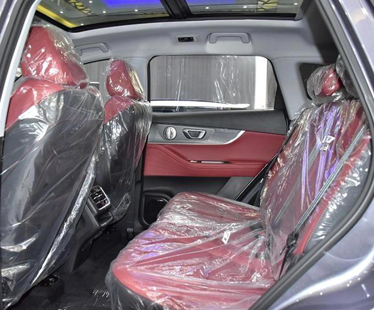 Chery Tiggo 7 ( 2026 Model ) in Grey Color GCC Specs-1-1