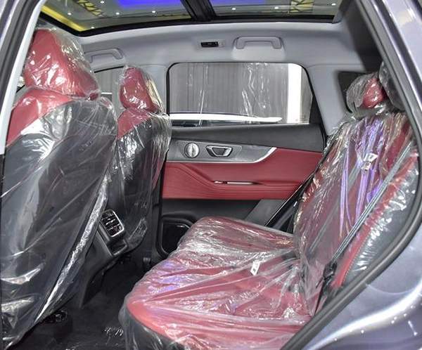 Chery Tiggo 7 ( 2026 Model ) in Grey Color GCC Specs