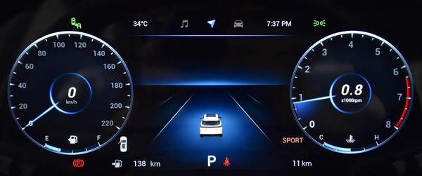 Chery Tiggo 7 ( 2026 Model ) in Grey Color GCC Specs