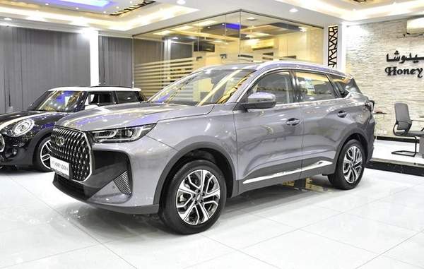 Chery Tiggo 7 ( 2026 Model ) in Grey Color GCC Specs