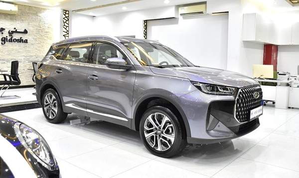 Chery Tiggo 7 ( 2026 Model ) in Grey Color GCC Specs