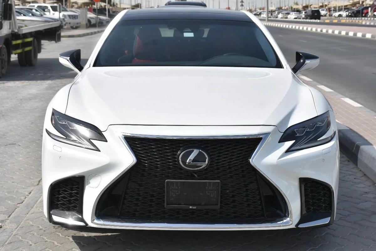 LS500 F SPORTS 2018 | WHITE ( REF-ACD )-4-4