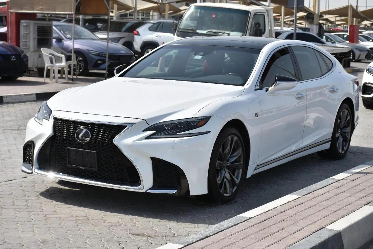LS500 F SPORTS 2018 | WHITE ( REF-ACD )-5-5