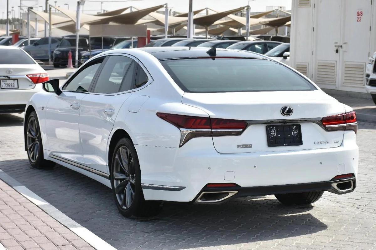 LS500 F SPORTS 2018 | WHITE ( REF-ACD )-8-8
