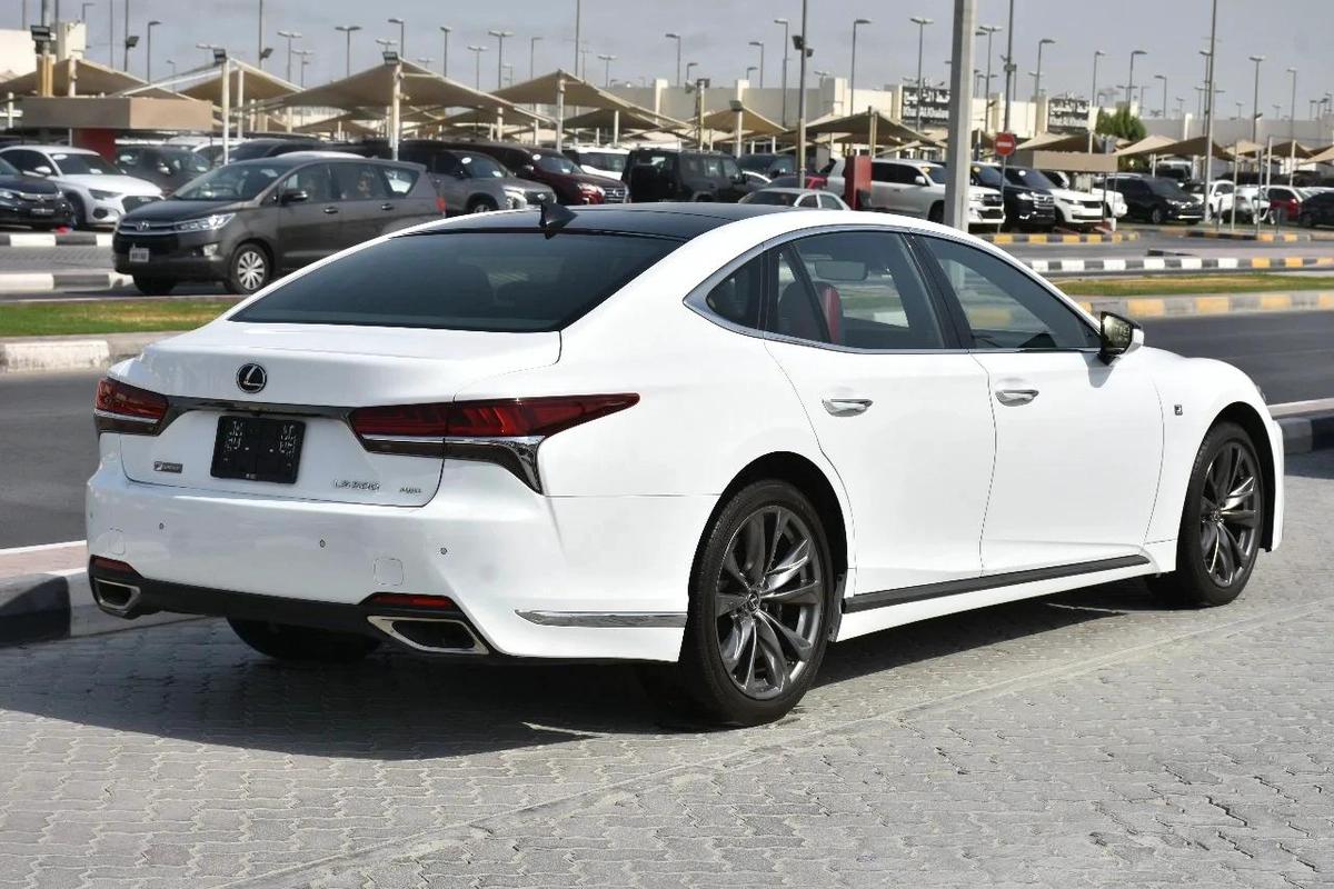 LS500 F SPORTS 2018 | WHITE ( REF-ACD )-6-6
