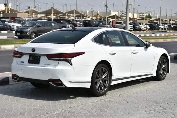 LS500 F SPORTS 2018 | WHITE ( REF-ACD )