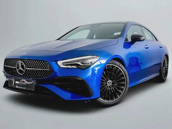3,851 AED / 60 months | 0% DP | 2026 Mercedes Benz CLA200 / Brand New / 5 Year Mercedes Warranty
