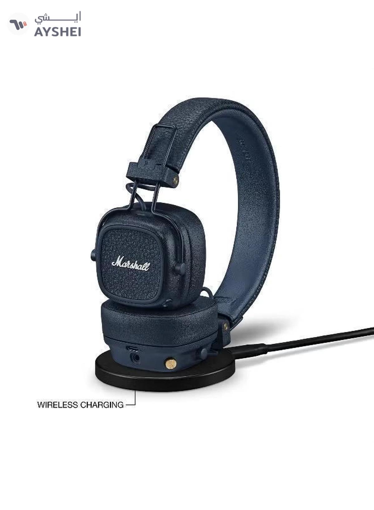 Marshall Major V Bluetooth Headphones - Foldable Bluetooth Wireless Headphones-0-portrait