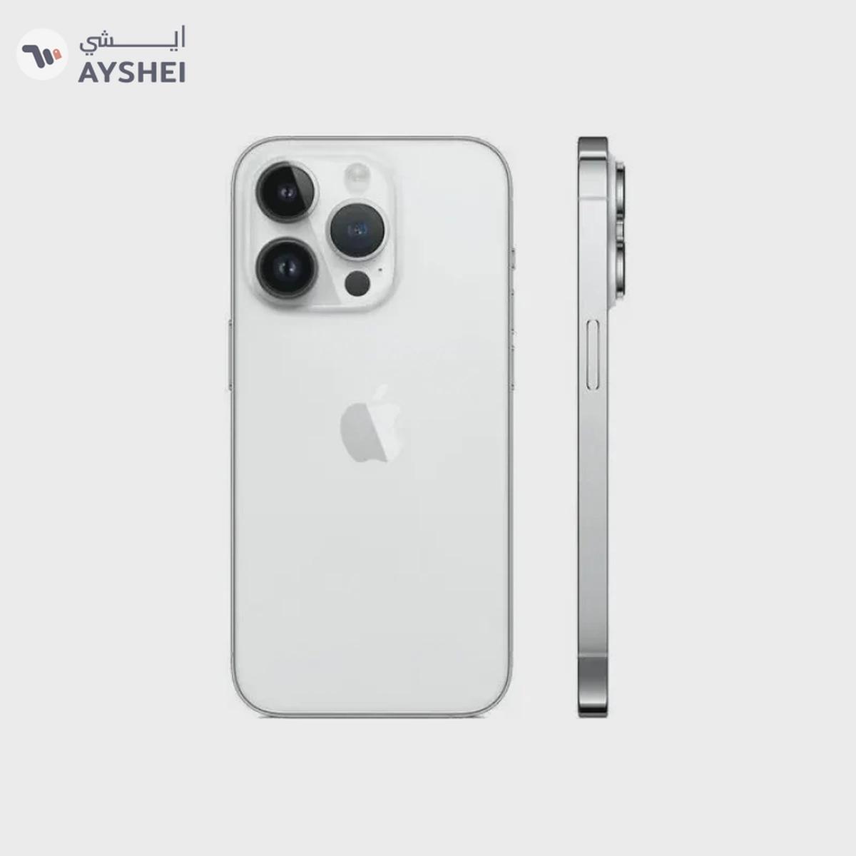 Excellent Renewed Apple iPhone 14 Pro Max 256 GB Silver 12 Months Warranty-1-portrait