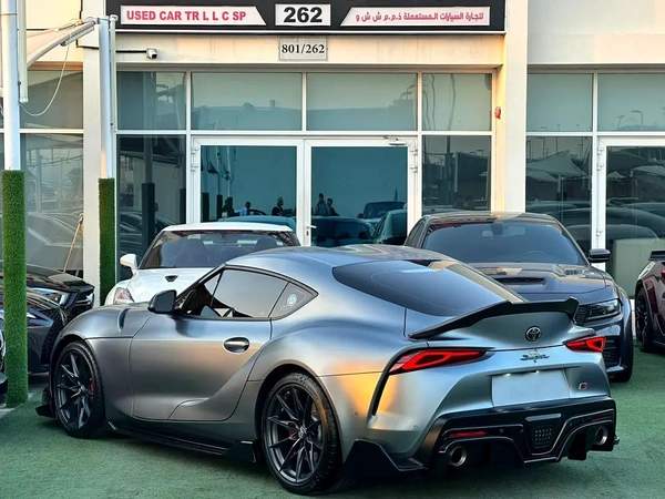 2024 Toyota Supra GR GCC Specs