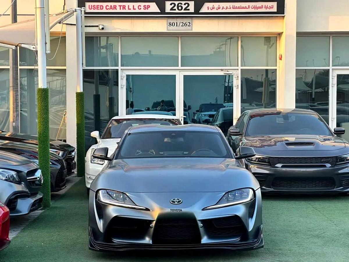 2024 Toyota Supra GR GCC Specs-5-5
