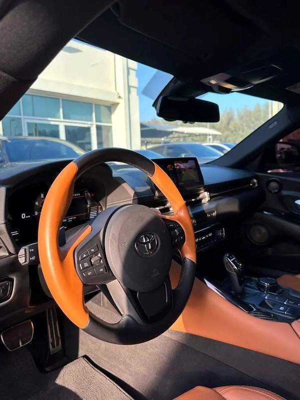 2024 Toyota Supra GR GCC Specs
