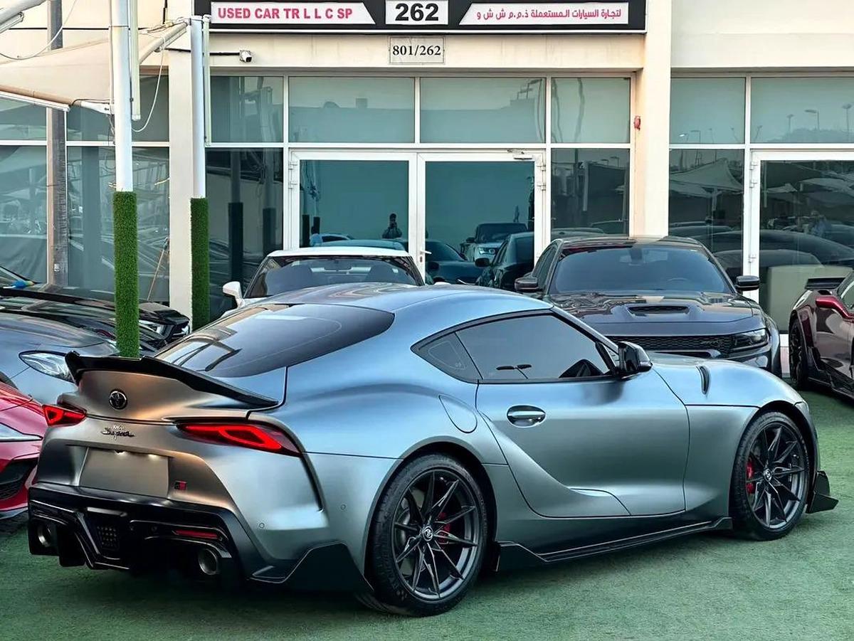 2024 Toyota Supra GR GCC Specs-1-1