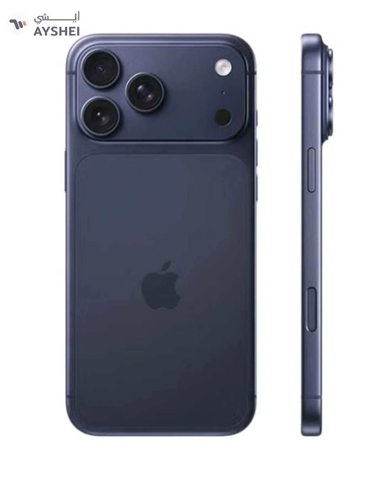 Apple iPhone 17 Pro Max 256 GB Deep Blue 5G (eSim only) With FaceTime - International Version-0-portrait