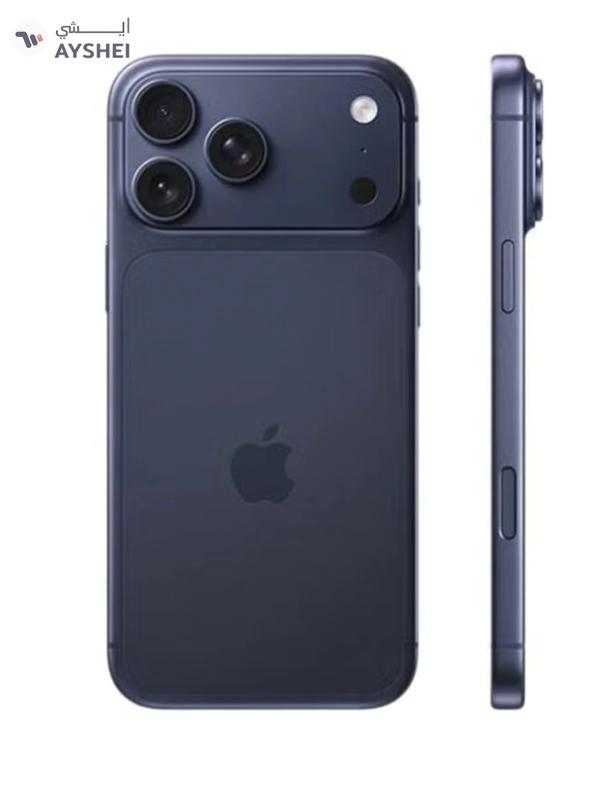 Apple iPhone 17 Pro Max 256 GB Deep Blue 5G (eSim only) With FaceTime - International Version