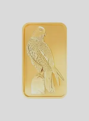 BTC 2.5g Gold Ingot 24K - Variable Design