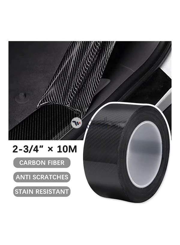 Generic Car Door Edge Guards Door Sill Protector 5D Carbon Fiber