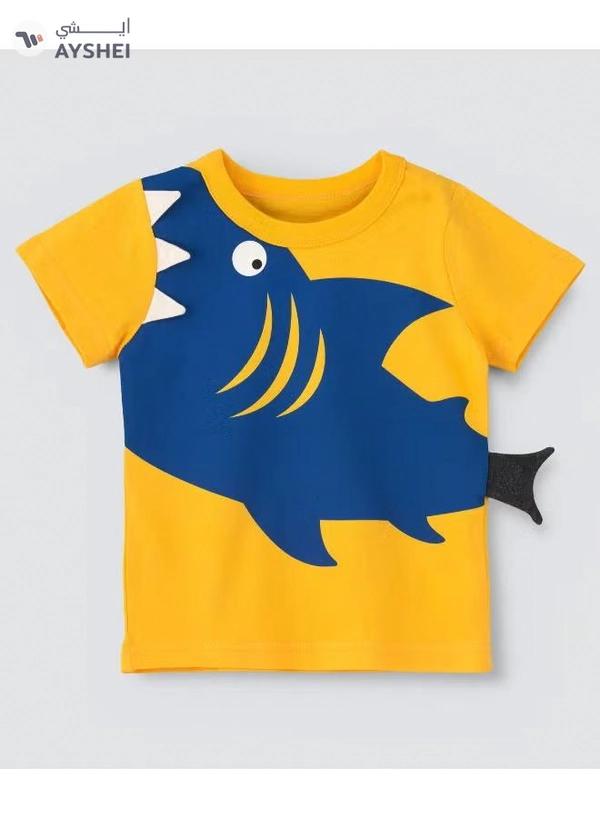 Babyqlo Casual Stylish T-Shirt Yellow