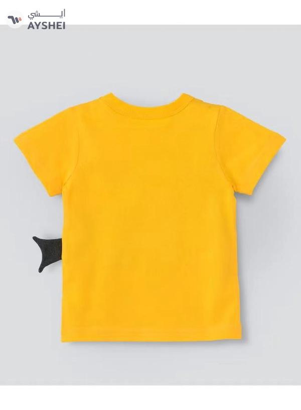 Babyqlo Casual Stylish T-Shirt Yellow