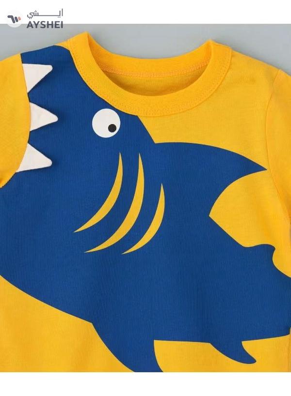 Babyqlo Casual Stylish T-Shirt Yellow