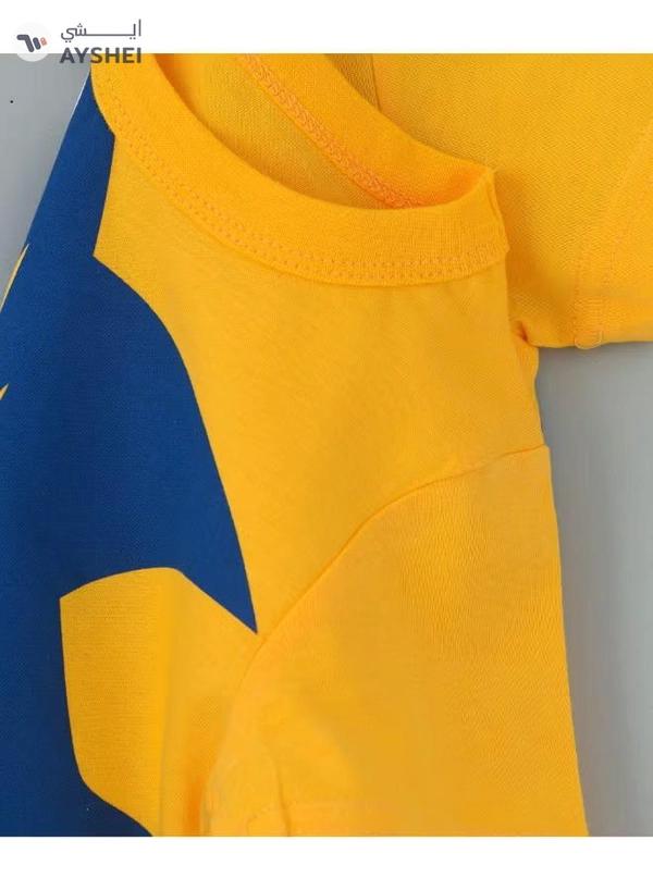 Babyqlo Casual Stylish T-Shirt Yellow