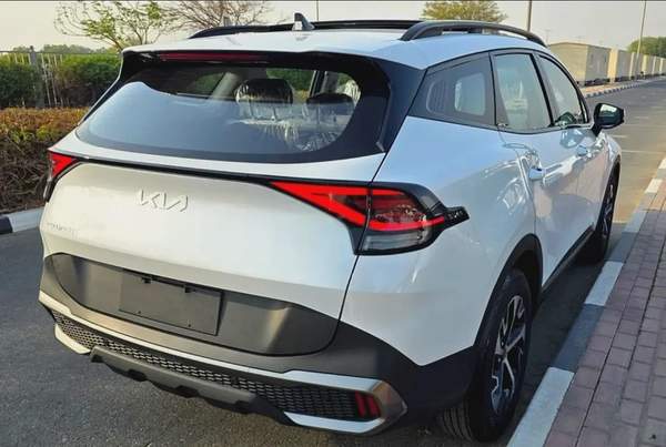 Kia Sportage Full 360 Camera