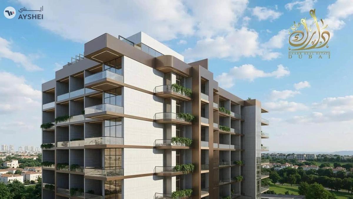 Apartment For Sale in Golf Terrace Residences, Dubai Production City (IMPZ), Dubai-0-landscape