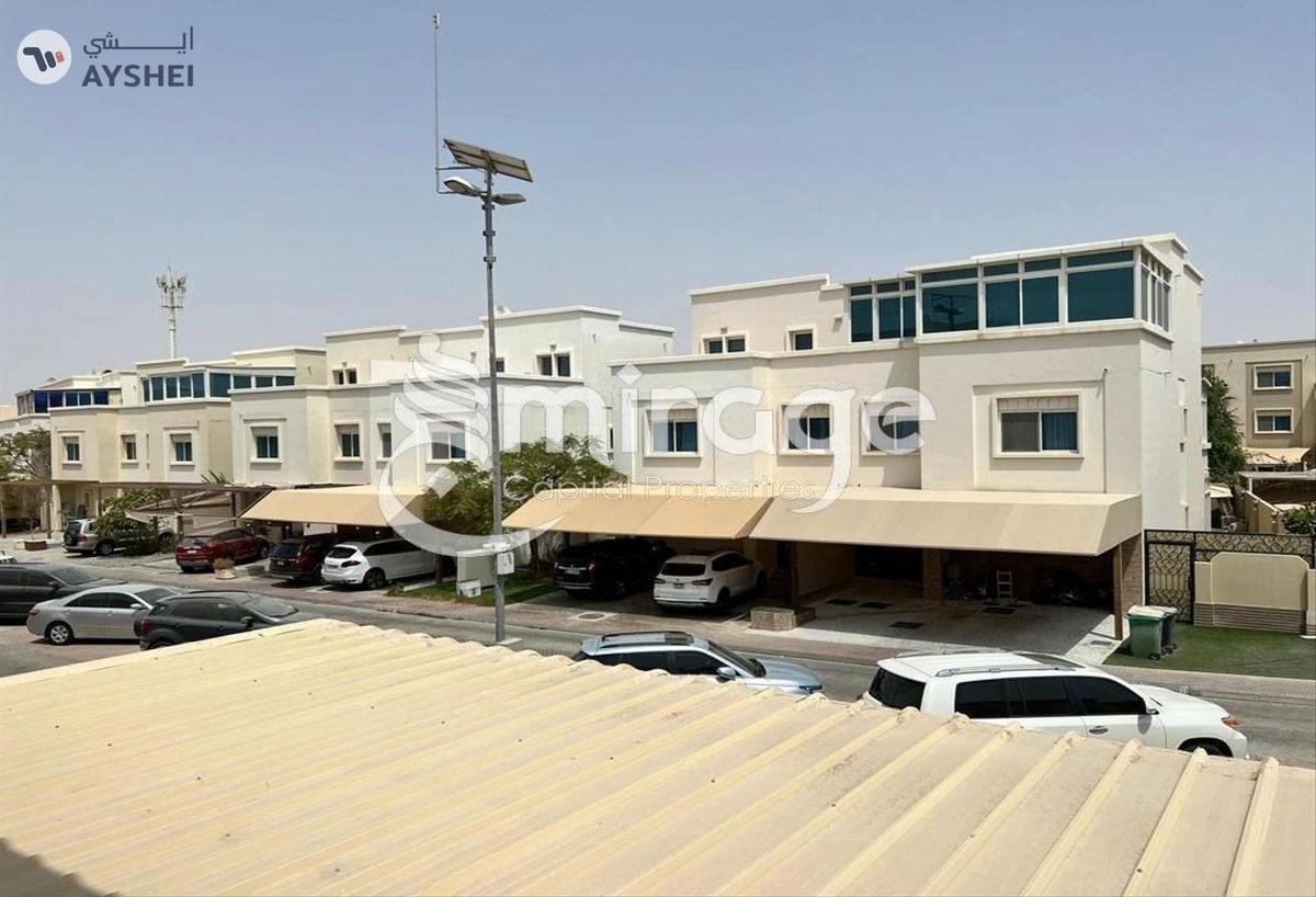 Villa for rent in Arabian Style, Al Reef Villas-0-landscape